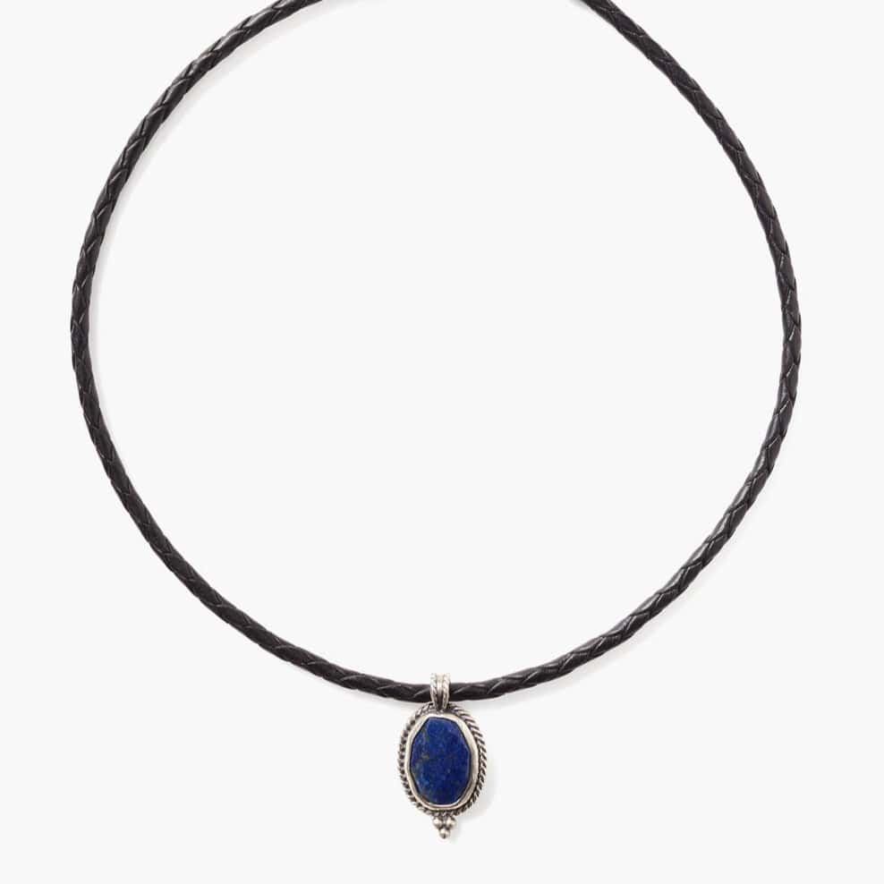 
                      
                        NKL Lapis Vignette Necklace
                      
                    