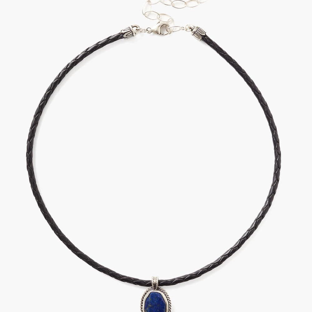 
                      
                        NKL Lapis Vignette Necklace
                      
                    