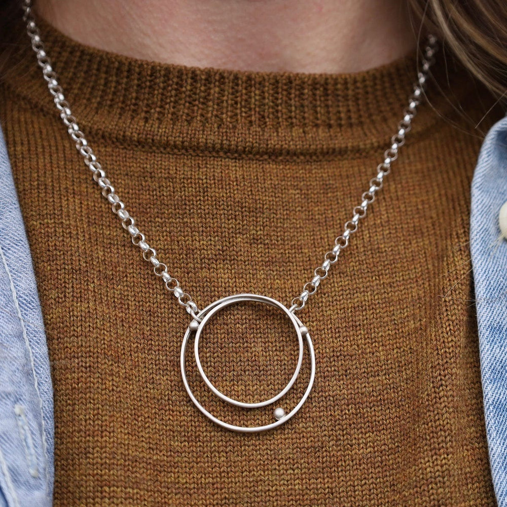 NKL Large Orbit Necklace