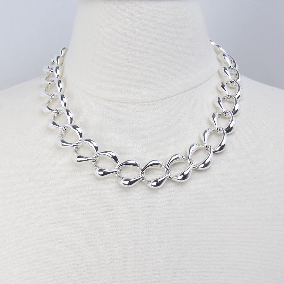 
                  
                    NKL LARGE OVAL LINK ELECTROFORM NECKLACE
                  
                