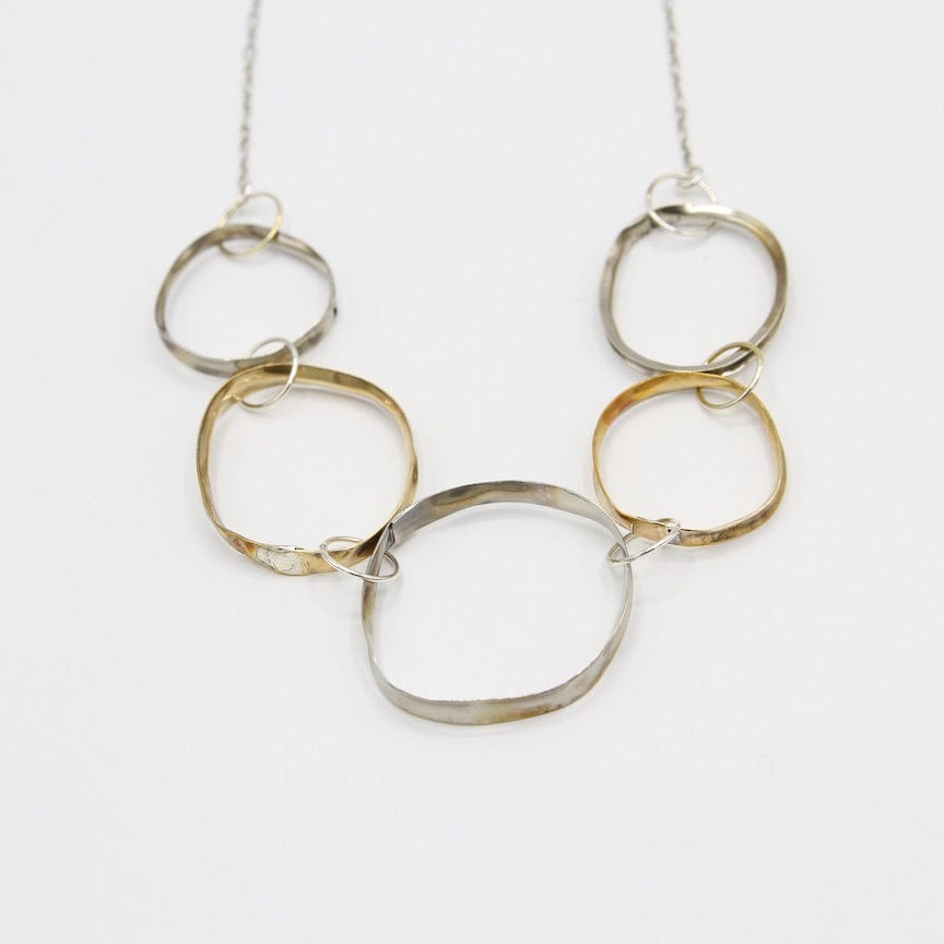 
                  
                    NKL Large Rugged Circles Necklace
                  
                