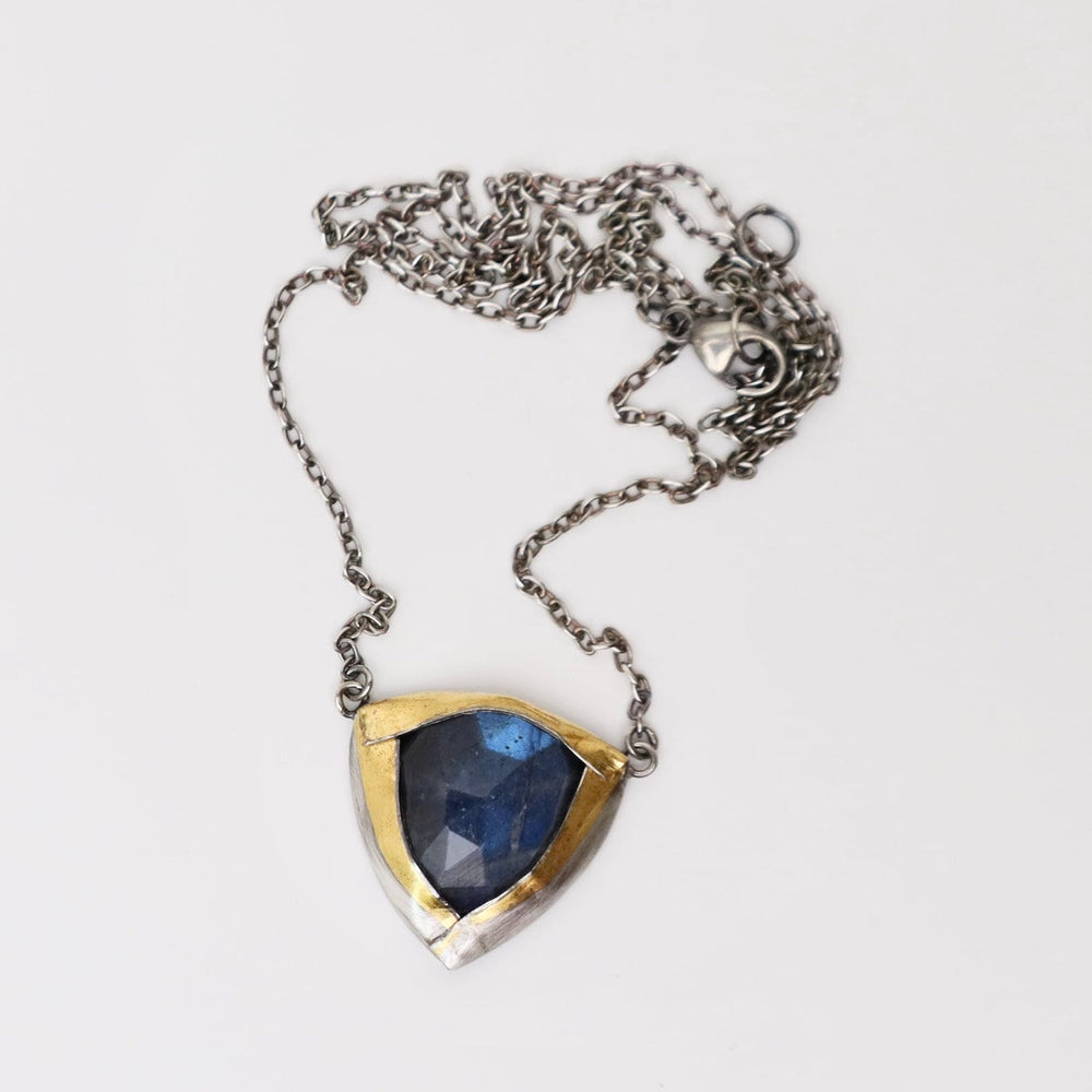 
                  
                    NKL Large Tri Fold Necklace with Labradorite
                  
                