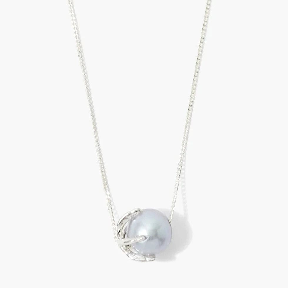 
                      
                        NKL Lark Necklace Grey Pearl
                      
                    