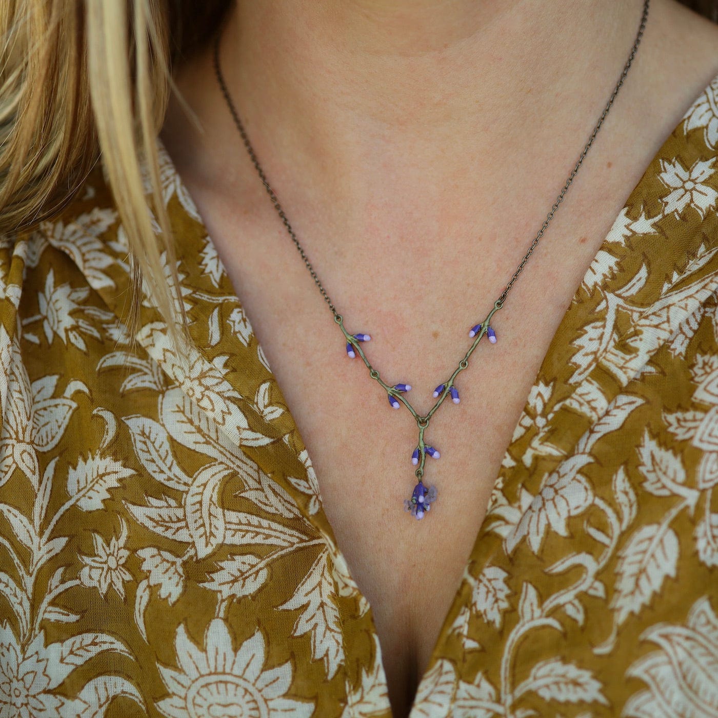 NKL Lavender Necklace