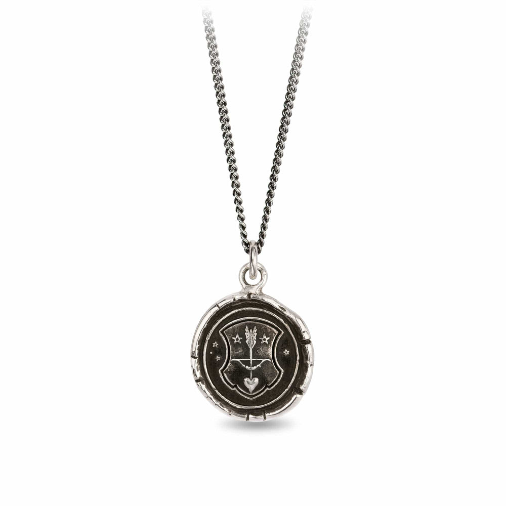 
                      
                        NKL Lead With Your Heart Talisman Necklace
                      
                    