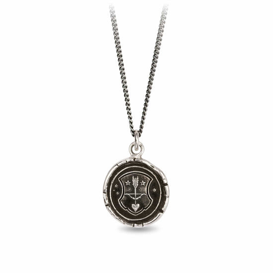 NKL Lead With Your Heart Talisman Necklace