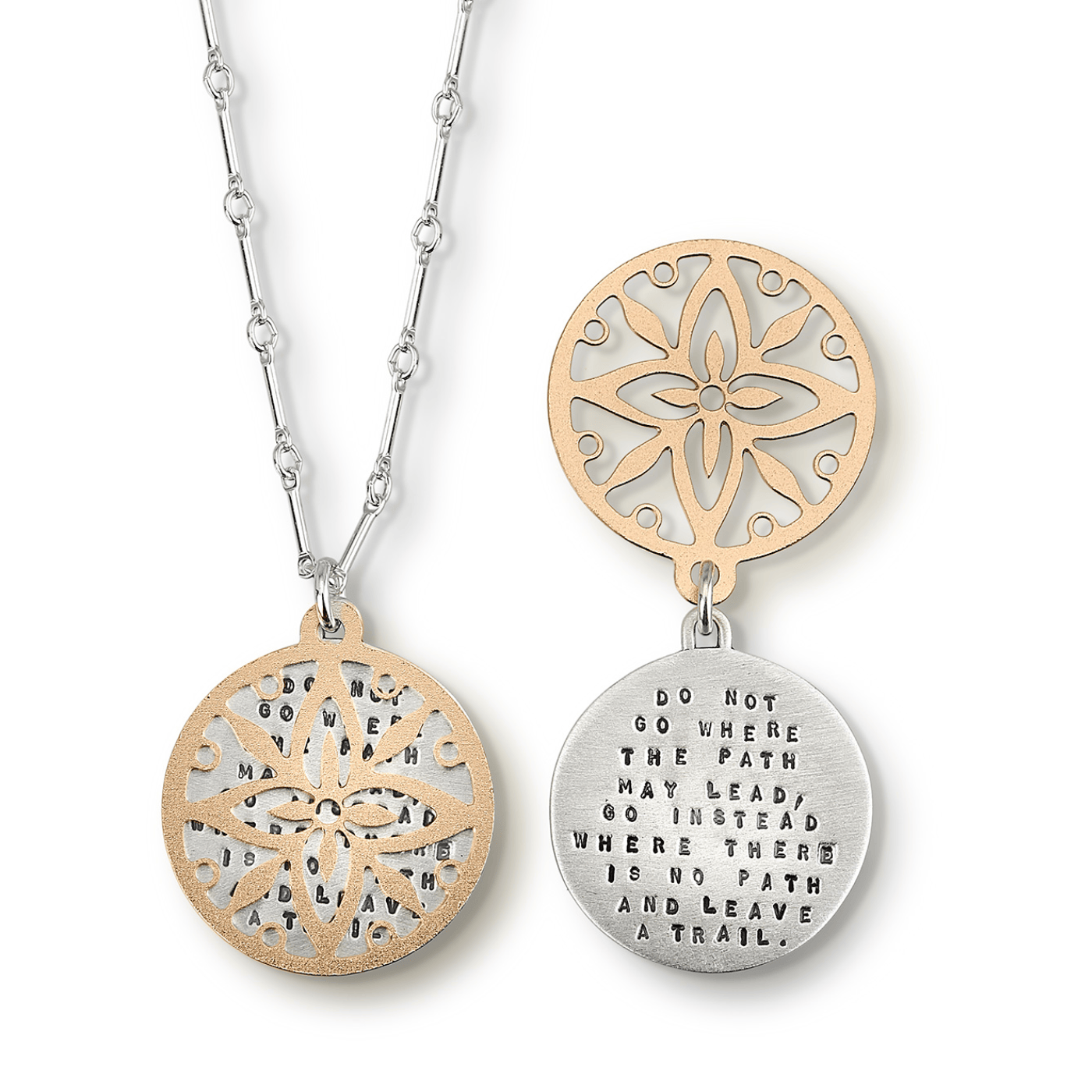 NKL Leave A Trail Necklace