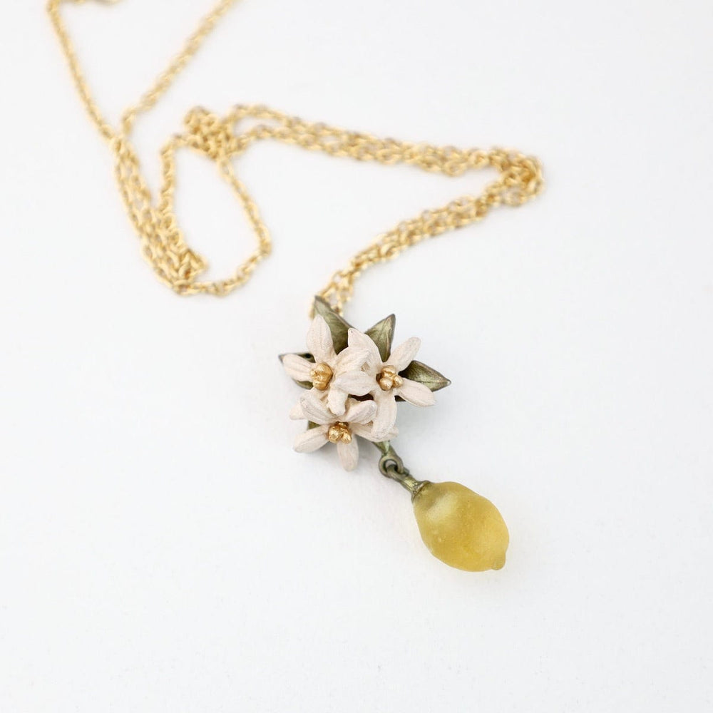 
                      
                        NKL Lemon Drop Flower Pendant
                      
                    