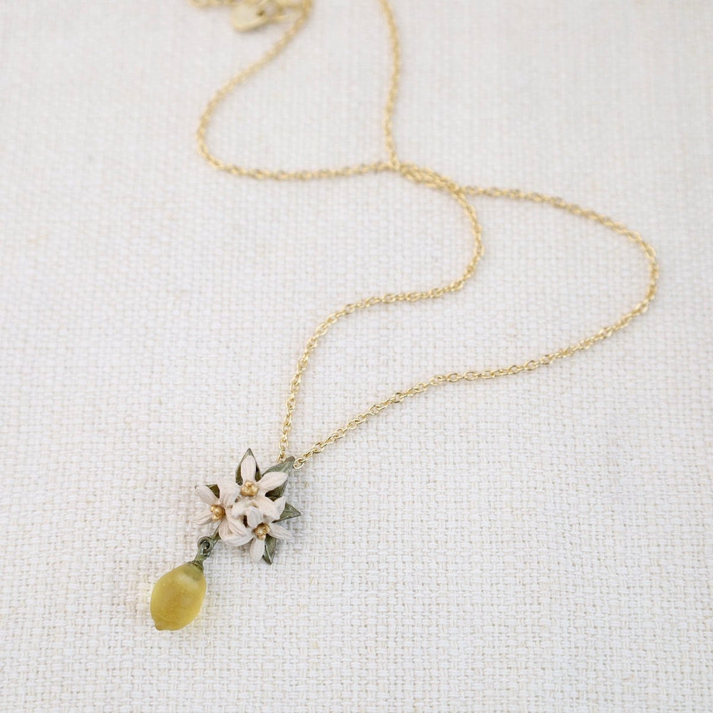 
                  
                    NKL Lemon Drop Flower Pendant
                  
                