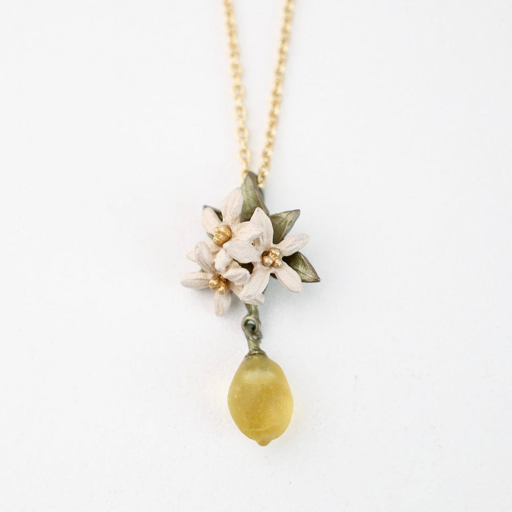 
                  
                    NKL Lemon Drop Flower Pendant
                  
                