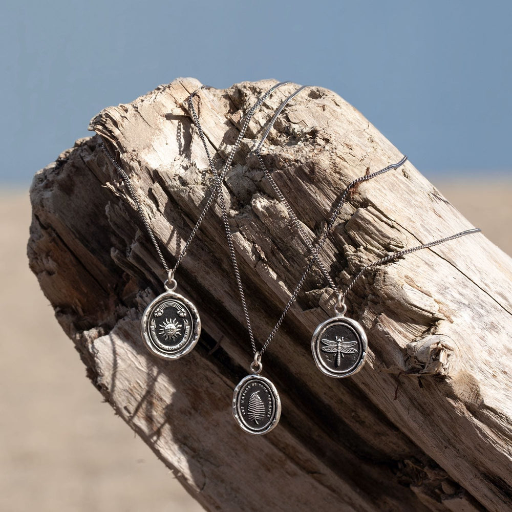 
                  
                    NKL Let Nature Be Your Teacher Talisman Necklace
                  
                