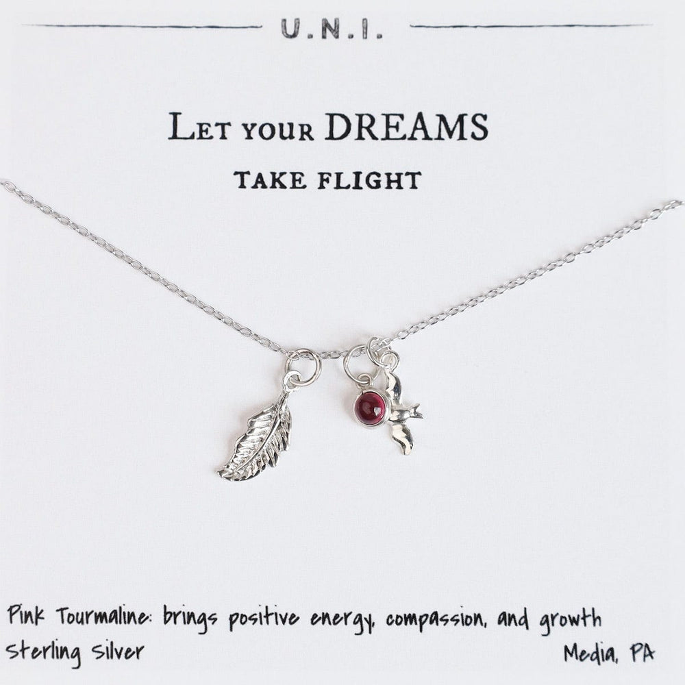 
                      
                        NKL Let Your Dreams Take Flight Nacklace
                      
                    