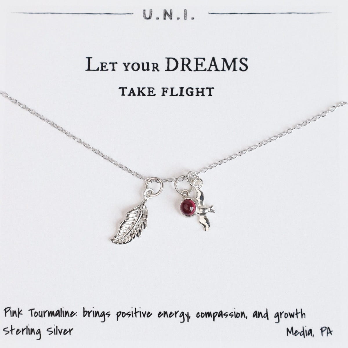 NKL Let Your Dreams Take Flight Nacklace