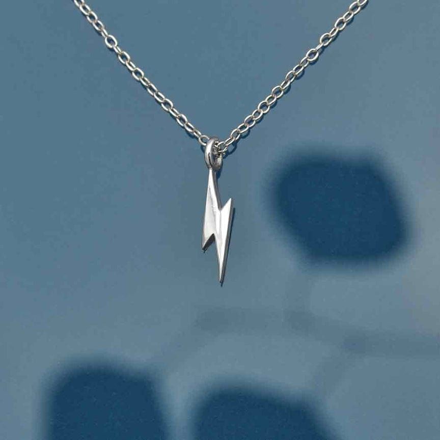 
                  
                    NKL Lightning Bolt Pendant Necklace
                  
                