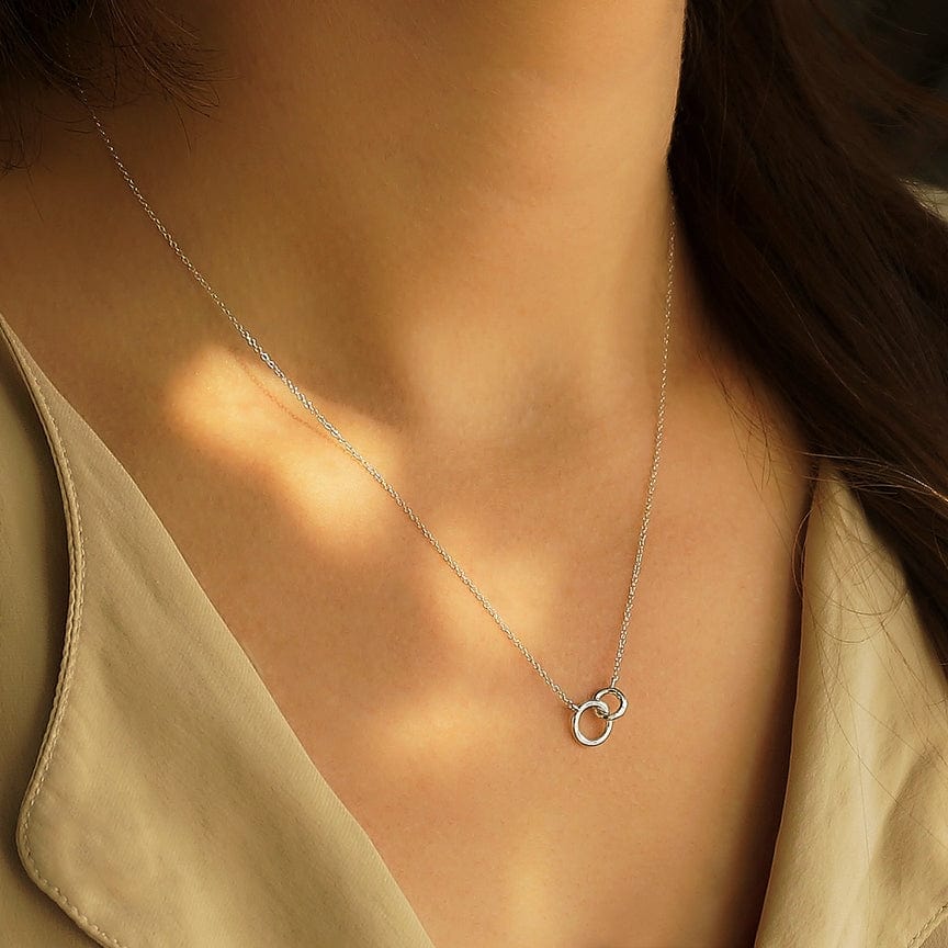 NKL Linked Circles Necklace