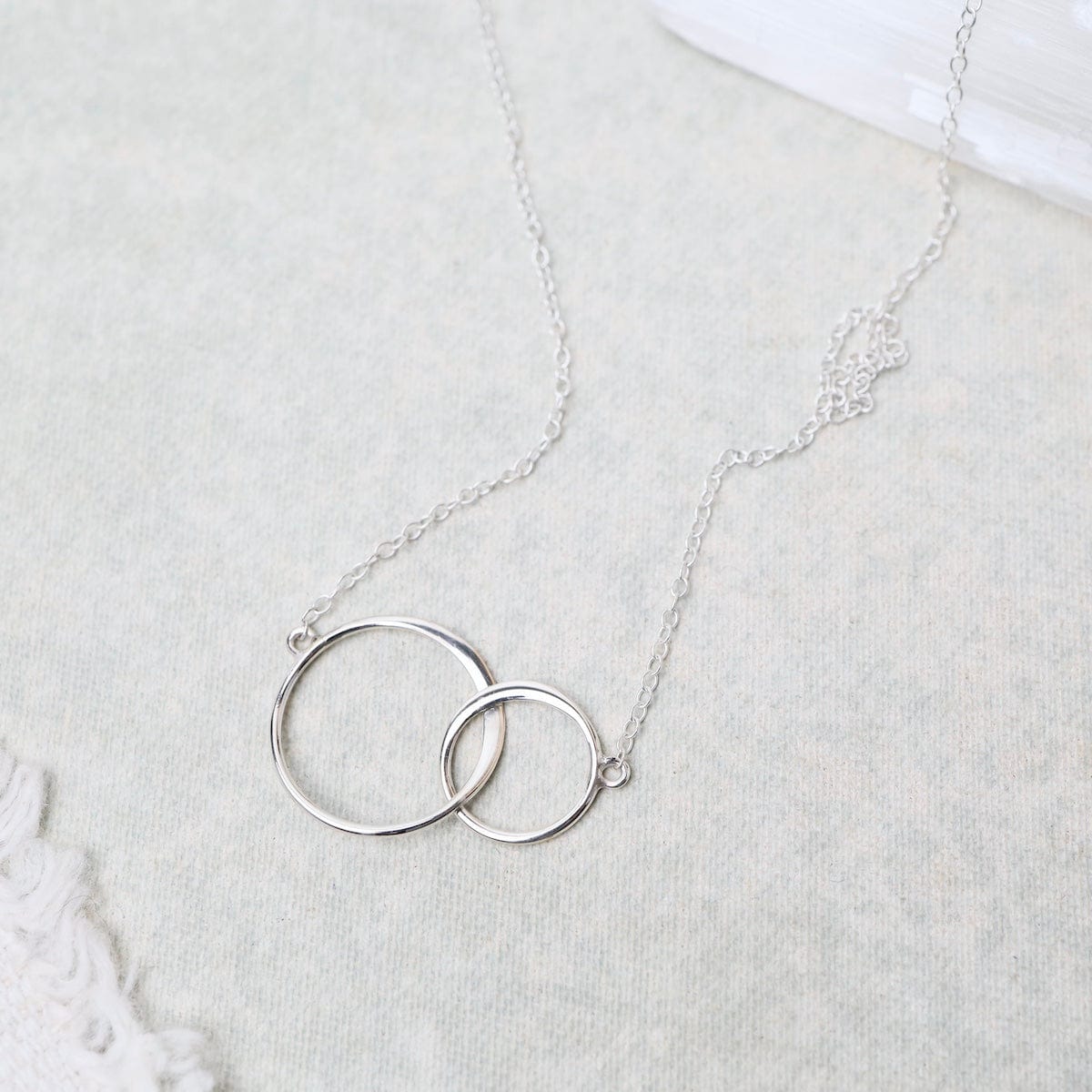 NKL Linked Circles Necklace