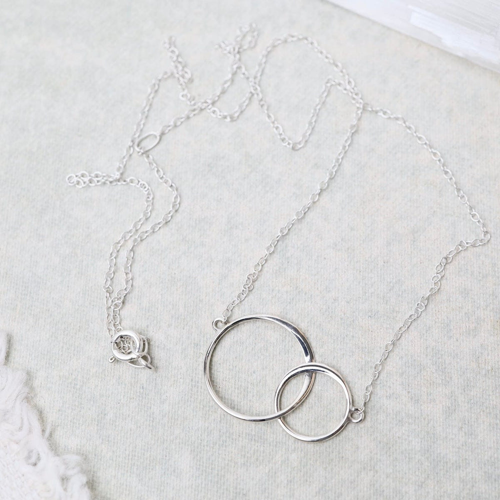 
                      
                        NKL Linked Circles Necklace
                      
                    