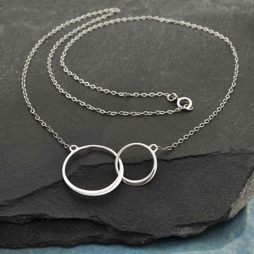 
                      
                        NKL Linked Circles Necklace
                      
                    