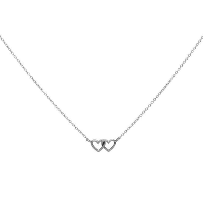 
                  
                    NKL Linked Heart Necklace
                  
                