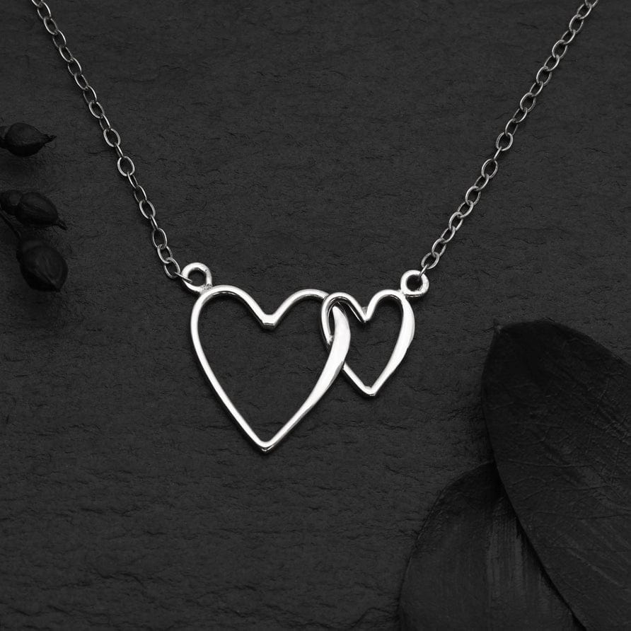 
                  
                    NKL Linked Hearts Necklace
                  
                