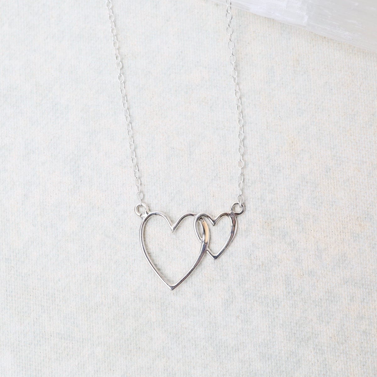 NKL Linked Hearts Necklace