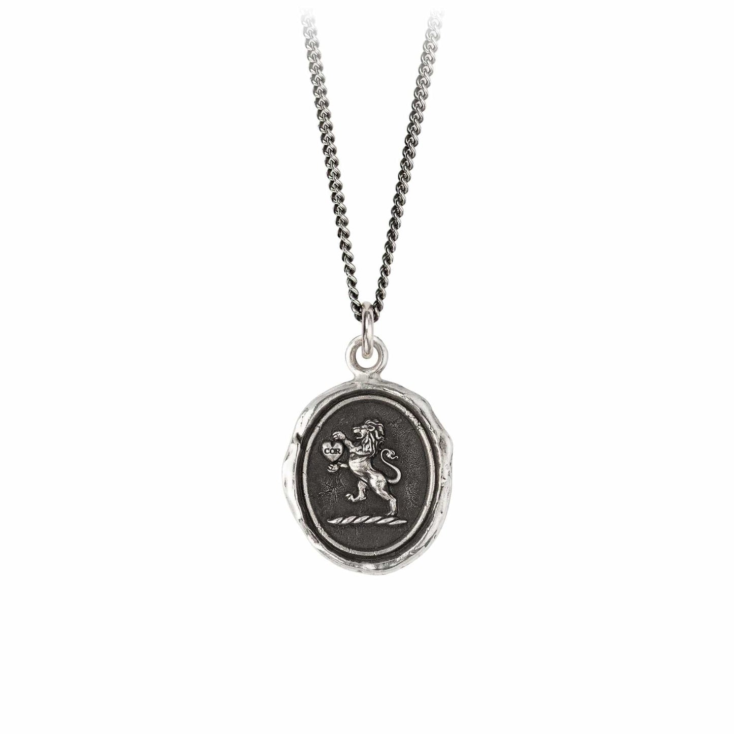 NKL Lionhearted Talisman Necklace