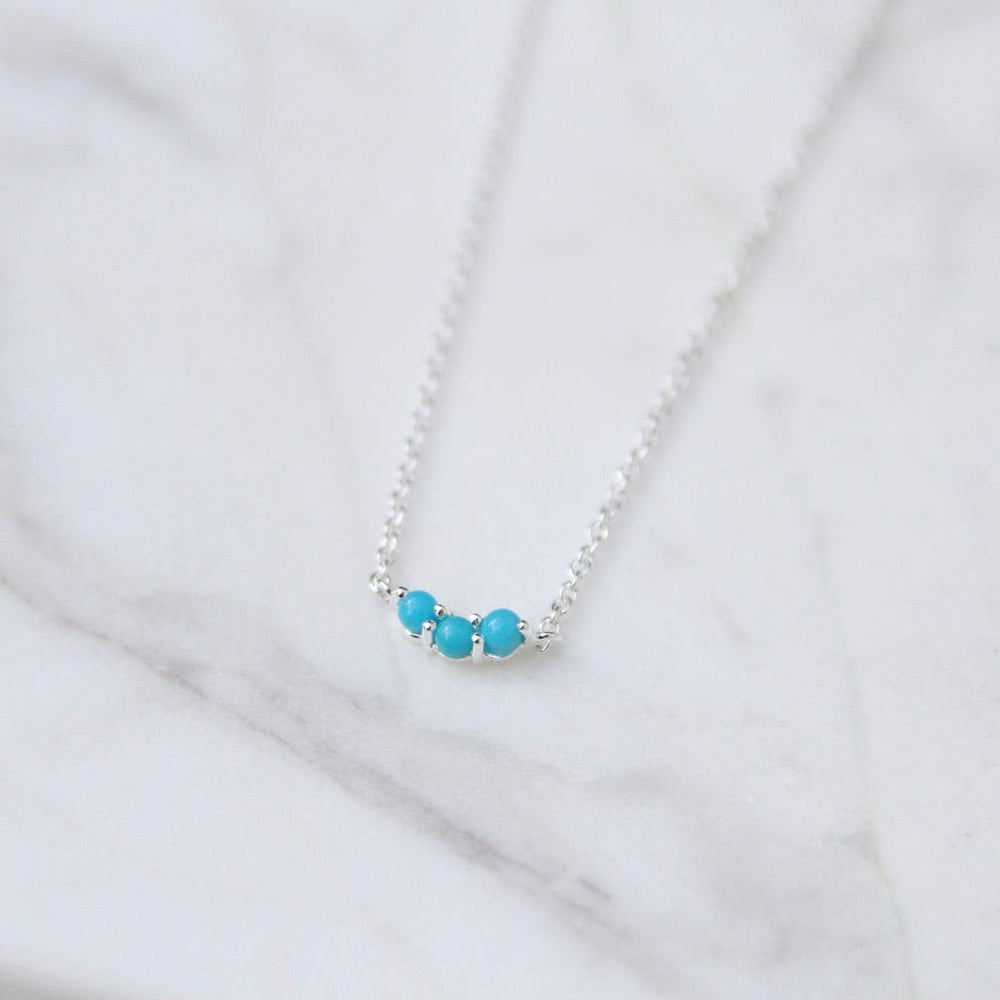 
                      
                        NKL Little Curved Turquoise Necklace
                      
                    