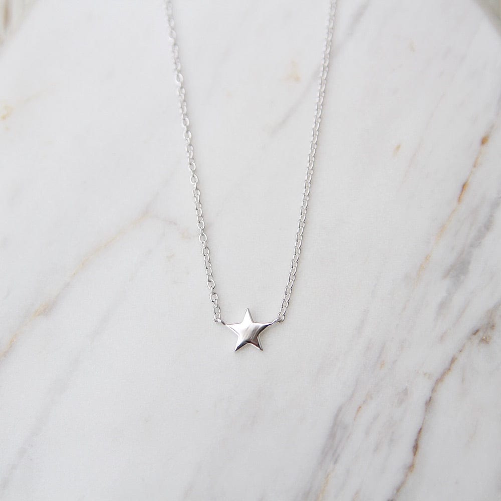 
                      
                        NKL Little Star Necklace - Sterling Silver
                      
                    