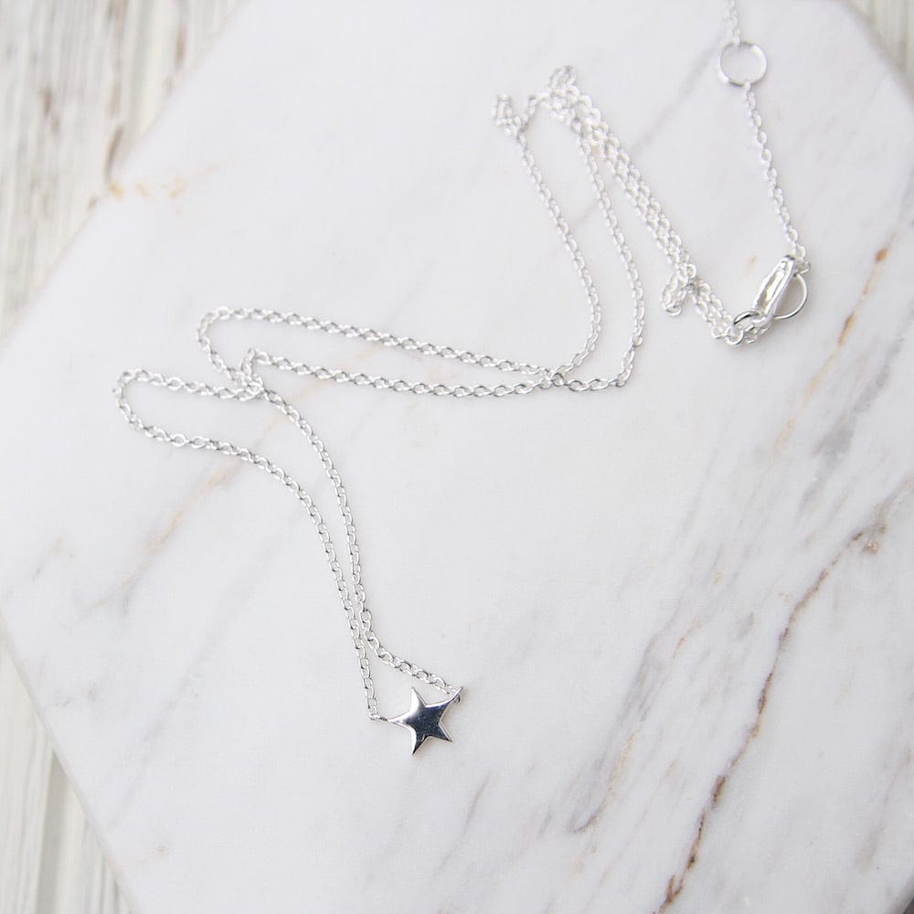 
                      
                        NKL Little Star Necklace - Sterling Silver
                      
                    