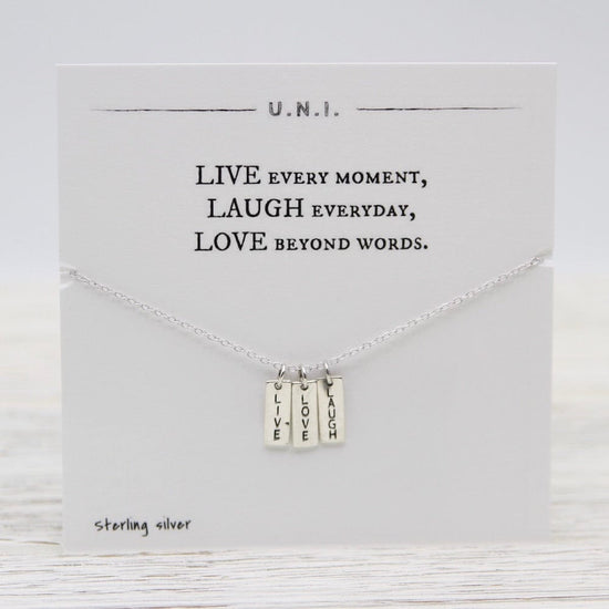 NKL Live Every Moment, Laugh Every Day, Love Beyond Words