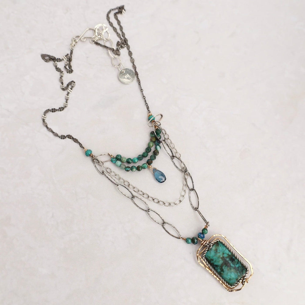 
                  
                    NKL London Blue Necklace
                  
                