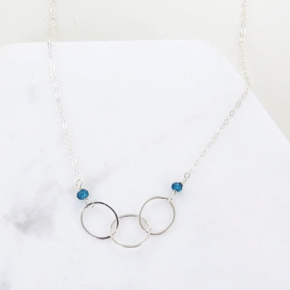 
                      
                        NKL LONDON BLUE TOPAZ LOOPED NECKLACE
                      
                    