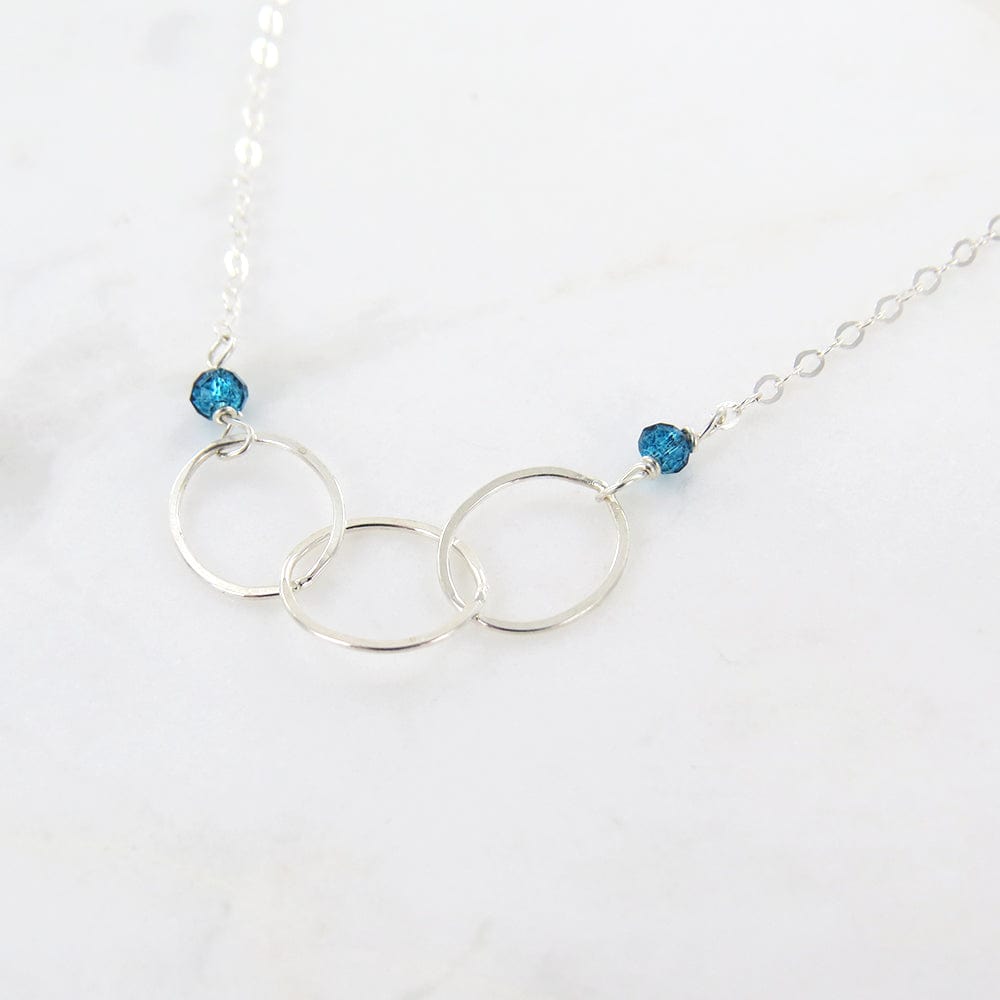 
                      
                        NKL LONDON BLUE TOPAZ LOOPED NECKLACE
                      
                    