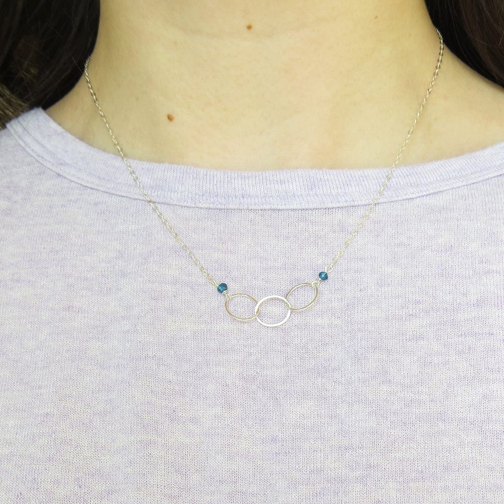 
                      
                        NKL LONDON BLUE TOPAZ LOOPED NECKLACE
                      
                    