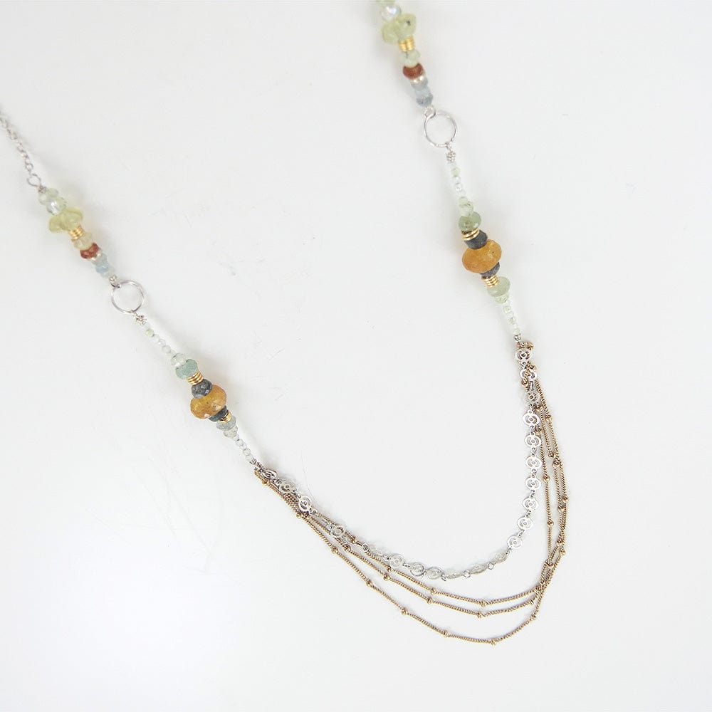 
                  
                    NKL LONG HESSONITE MIX NECKLACE
                  
                