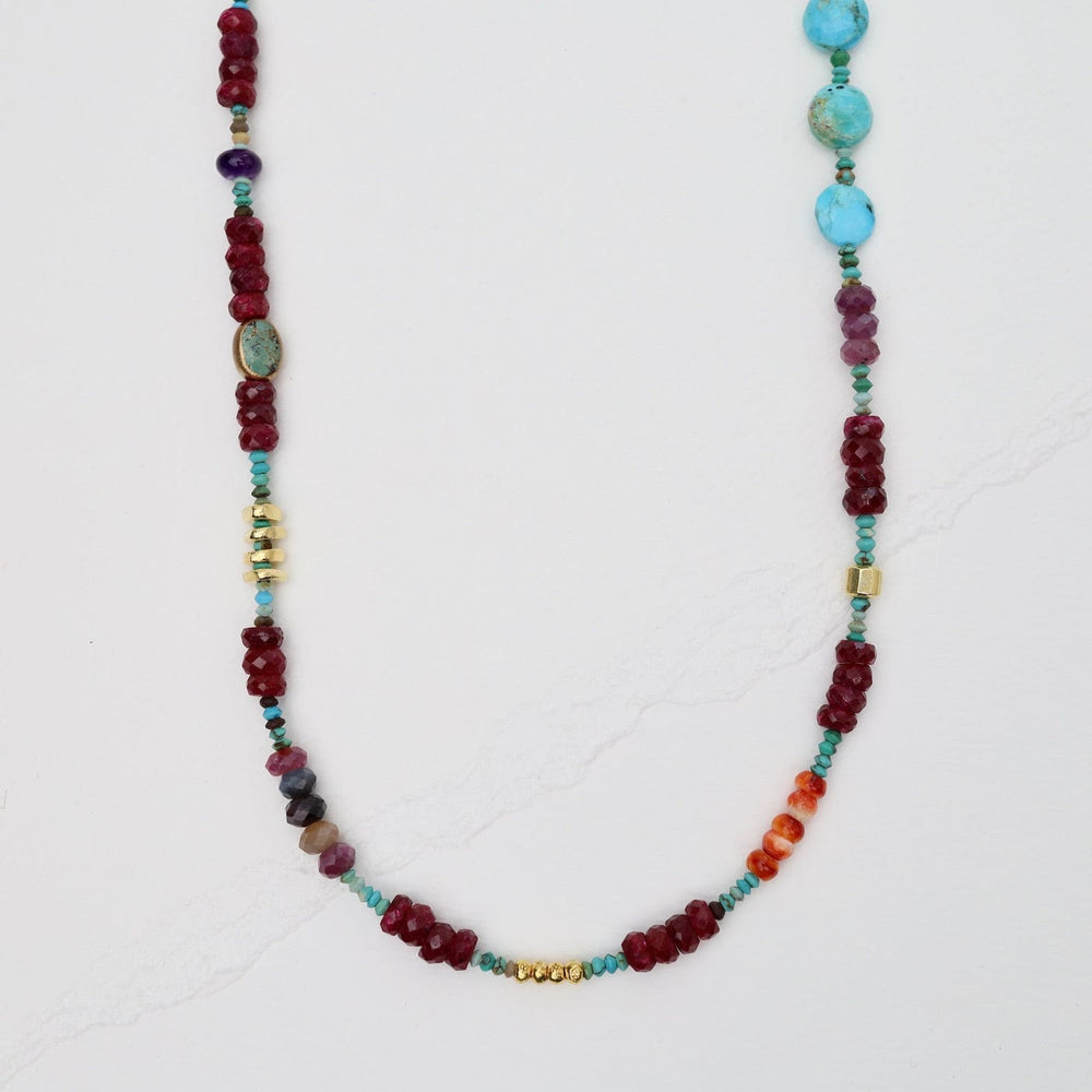 
                      
                        NKL Long Ruby Circus Train Necklace
                      
                    