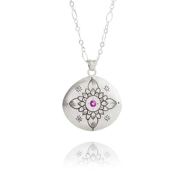 NKL LOTUS PENDANT