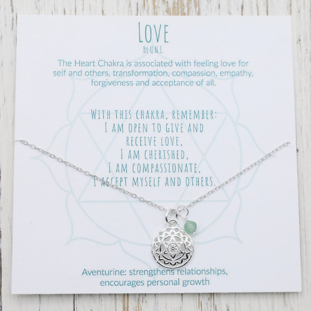 
                      
                        NKL Love Chakra Necklace
                      
                    