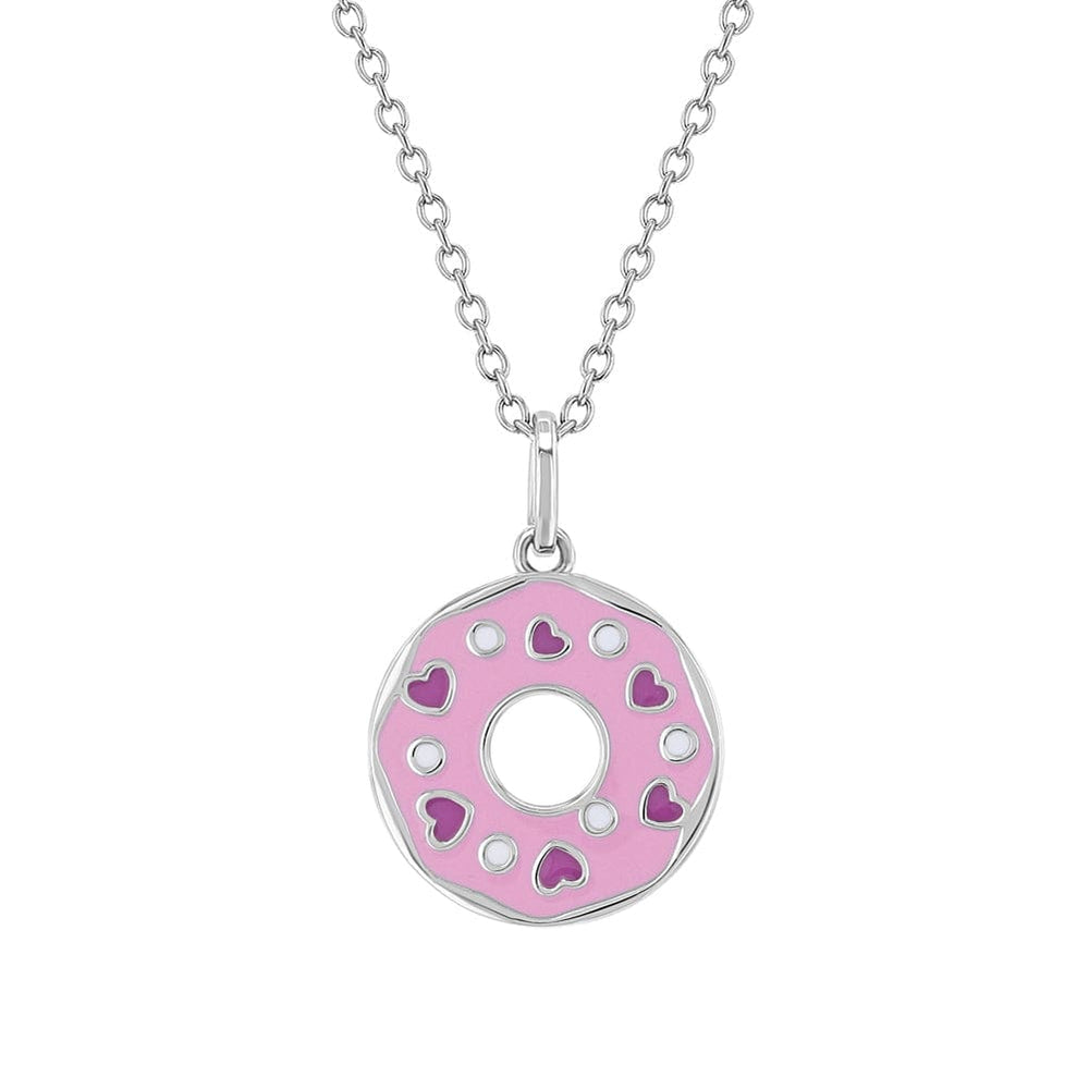 NKL Love Donut Kids Pendant Necklace