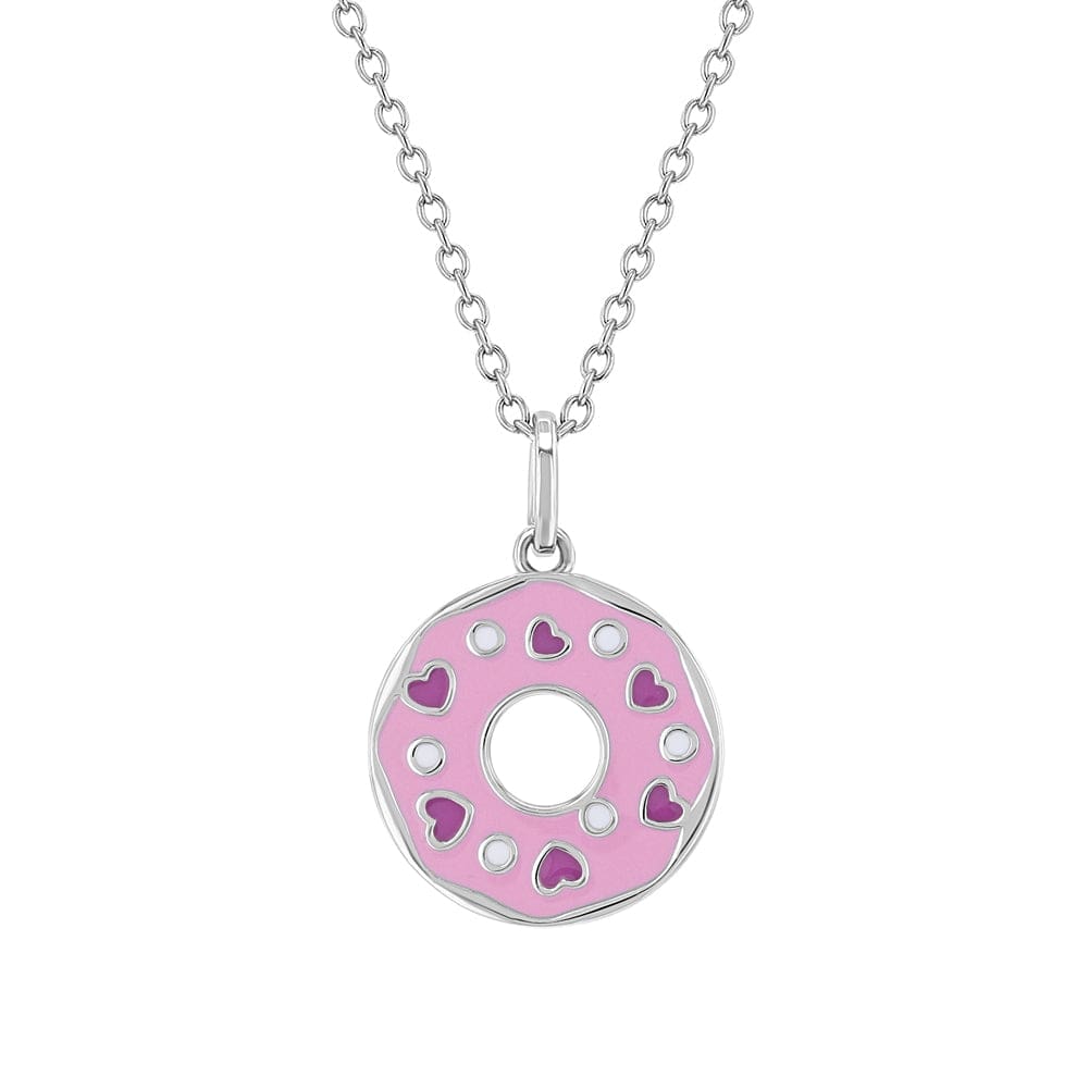 NKL Love Donut Kids Pendant Necklace