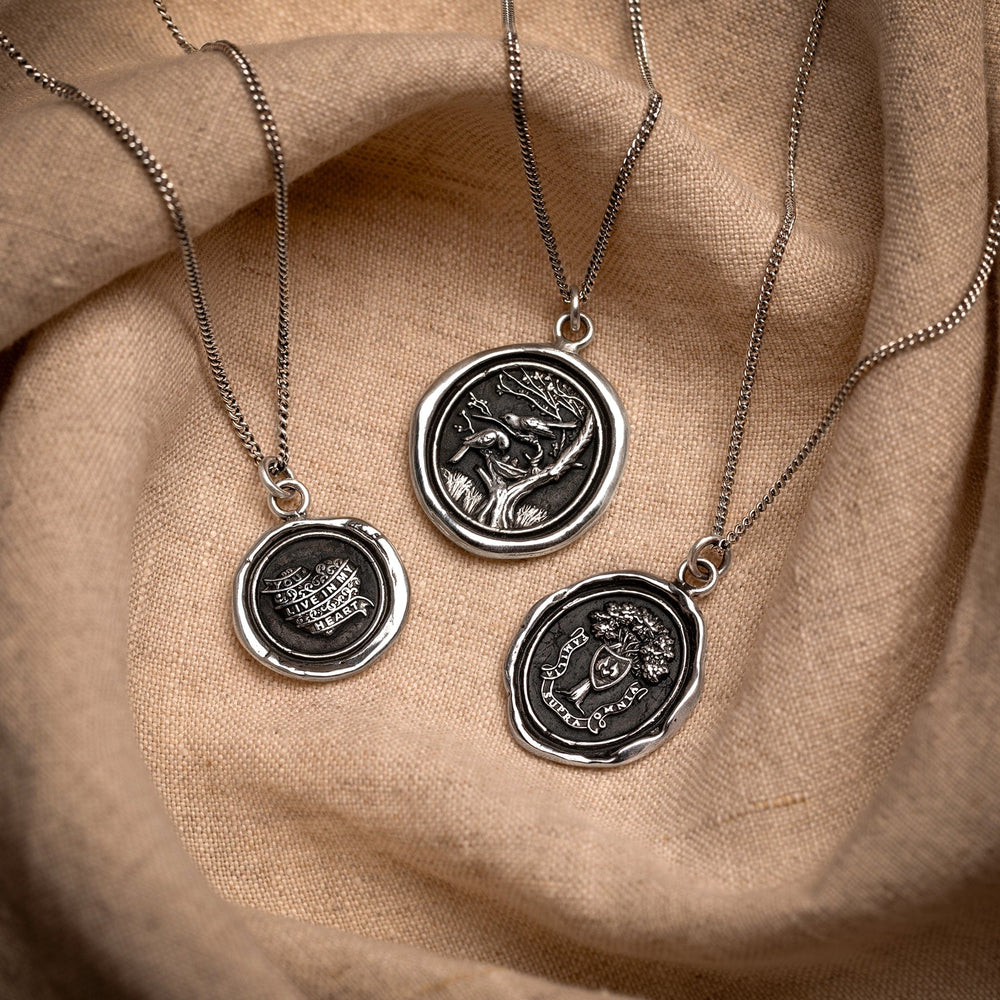 
                  
                    NKL Love Makes a Home Talisman Necklace
                  
                