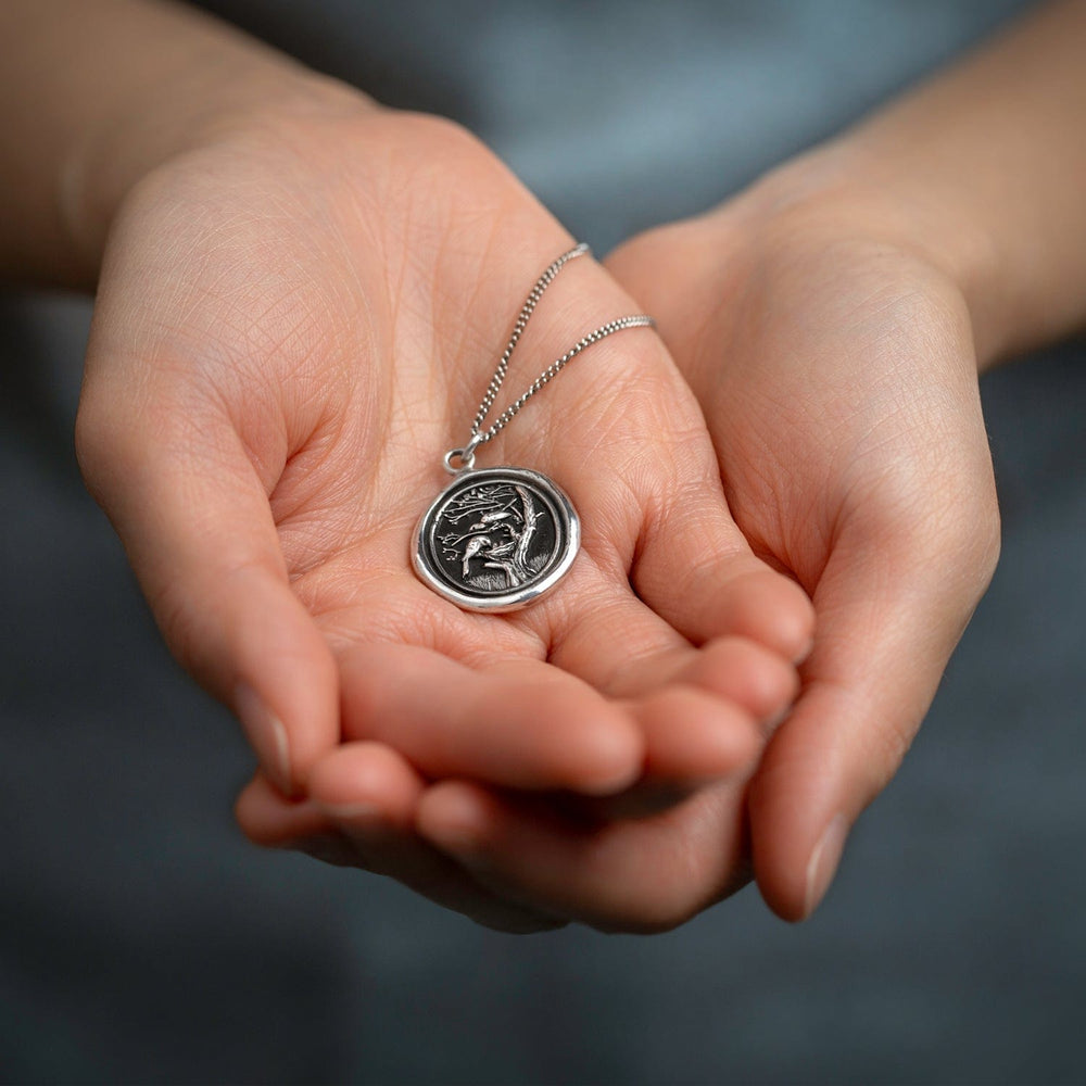 
                  
                    NKL Love Makes a Home Talisman Necklace
                  
                