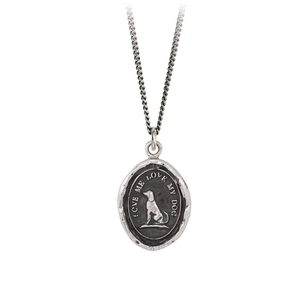 NKL Love My Dog Talisman Necklace