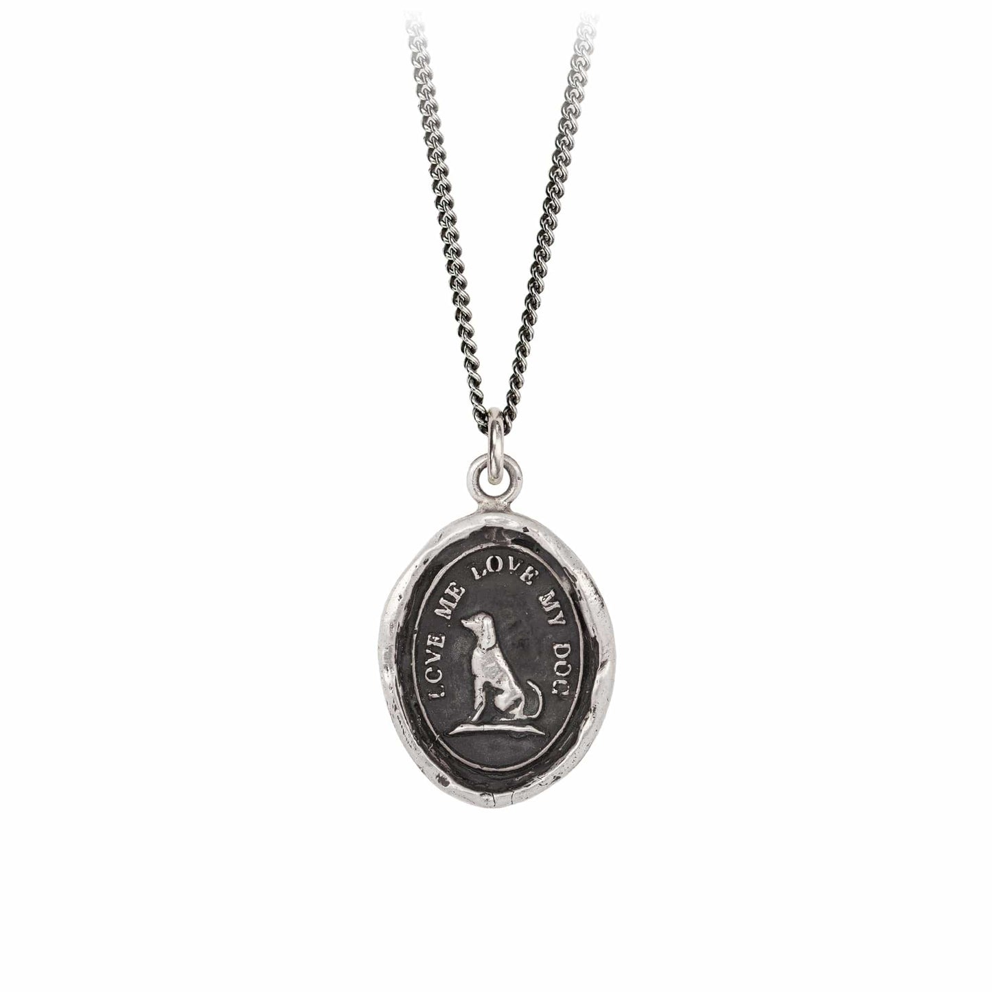 NKL Love My Dog Talisman Necklace