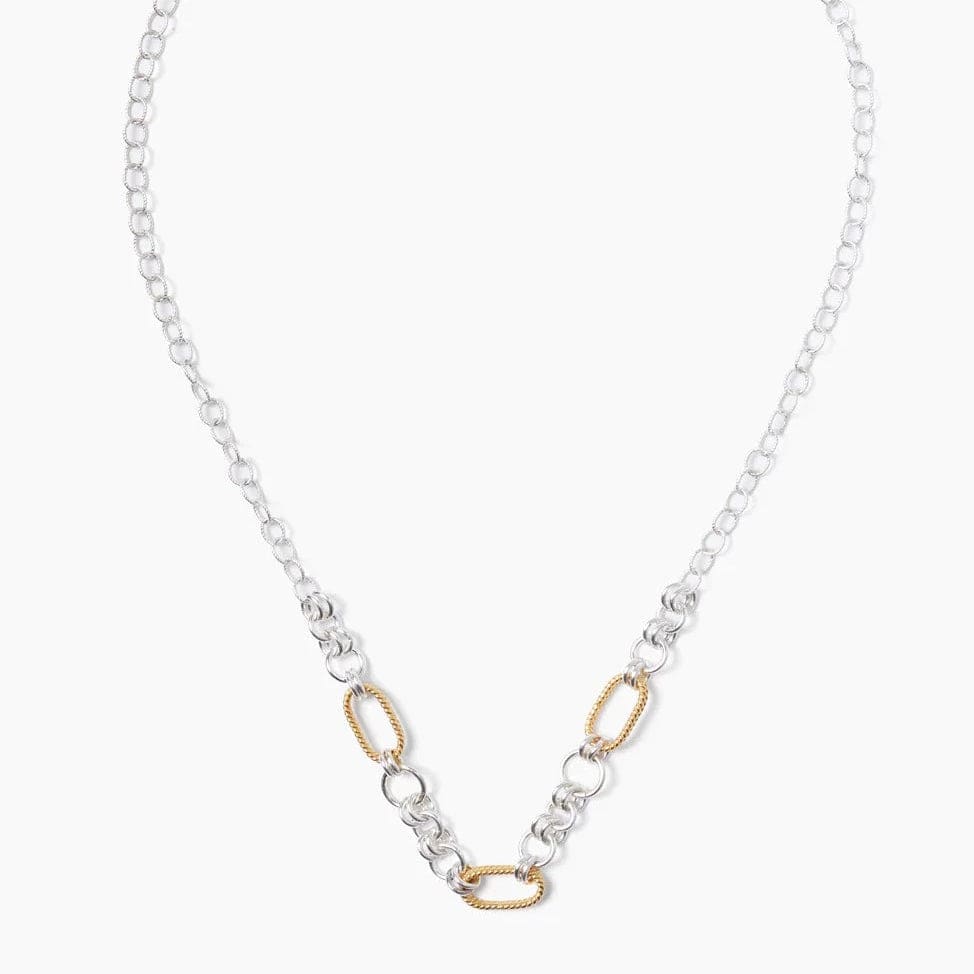 NKL Luca Necklace Silver Mix