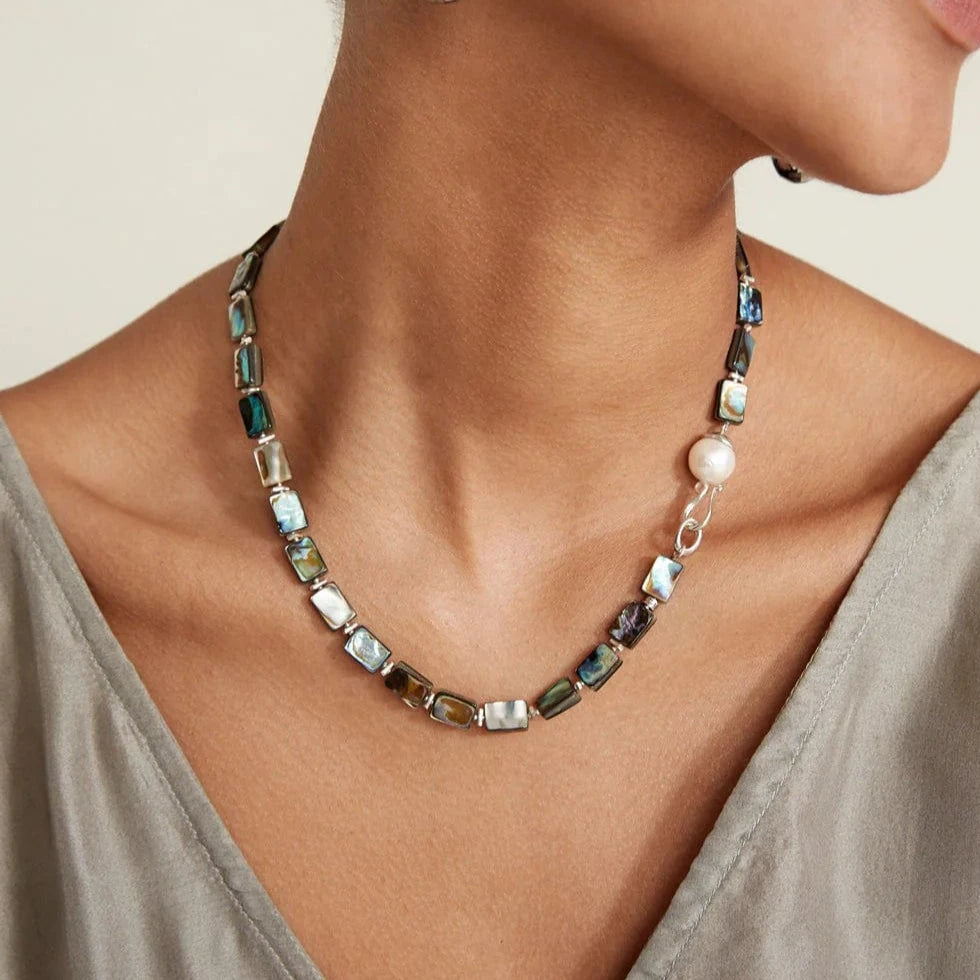 
                      
                        NKL LUZ NECKLACE ABALONE
                      
                    