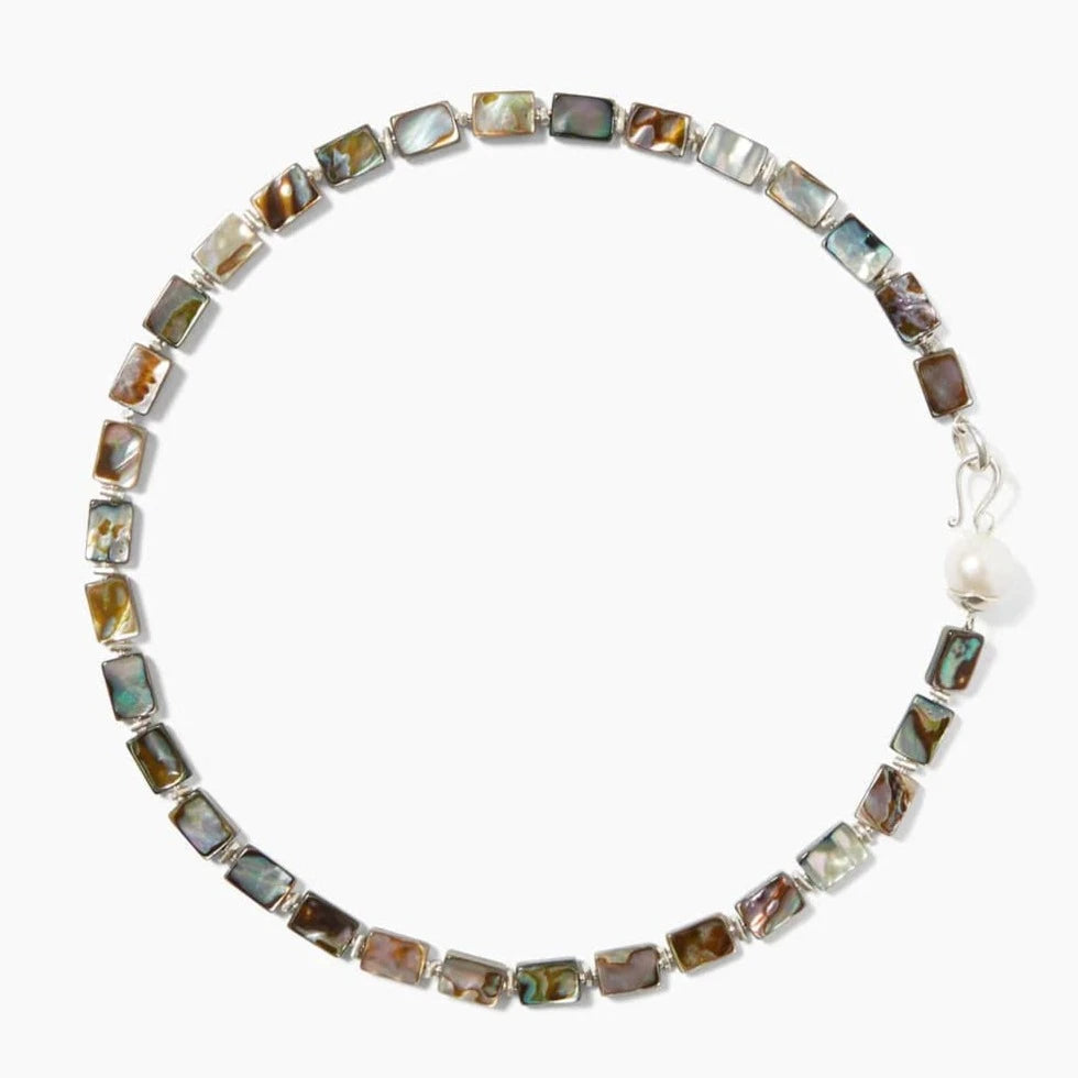 
                      
                        NKL LUZ NECKLACE ABALONE
                      
                    