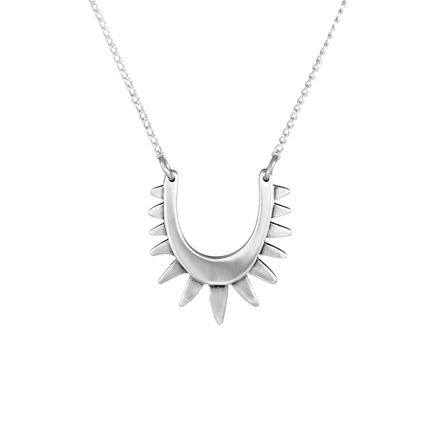 
                      
                        NKL Luz Necklace Silver
                      
                    