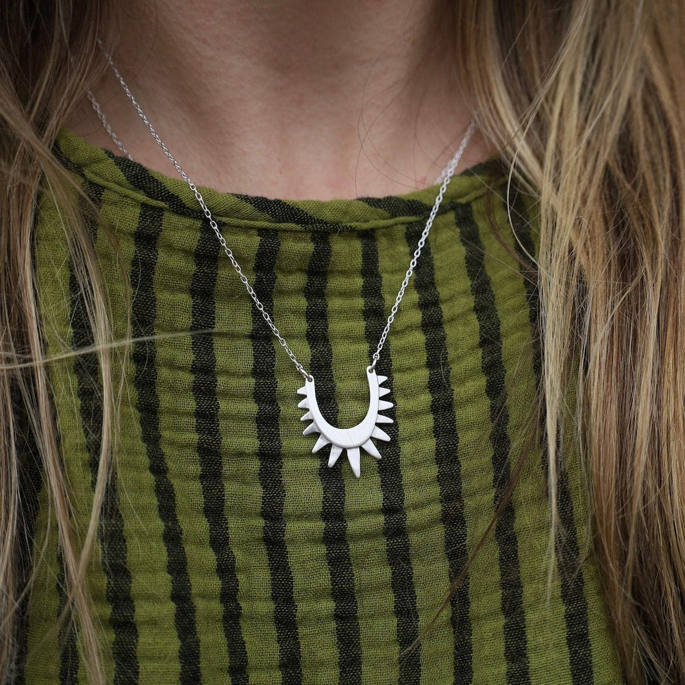 
                      
                        NKL Luz Necklace Silver
                      
                    