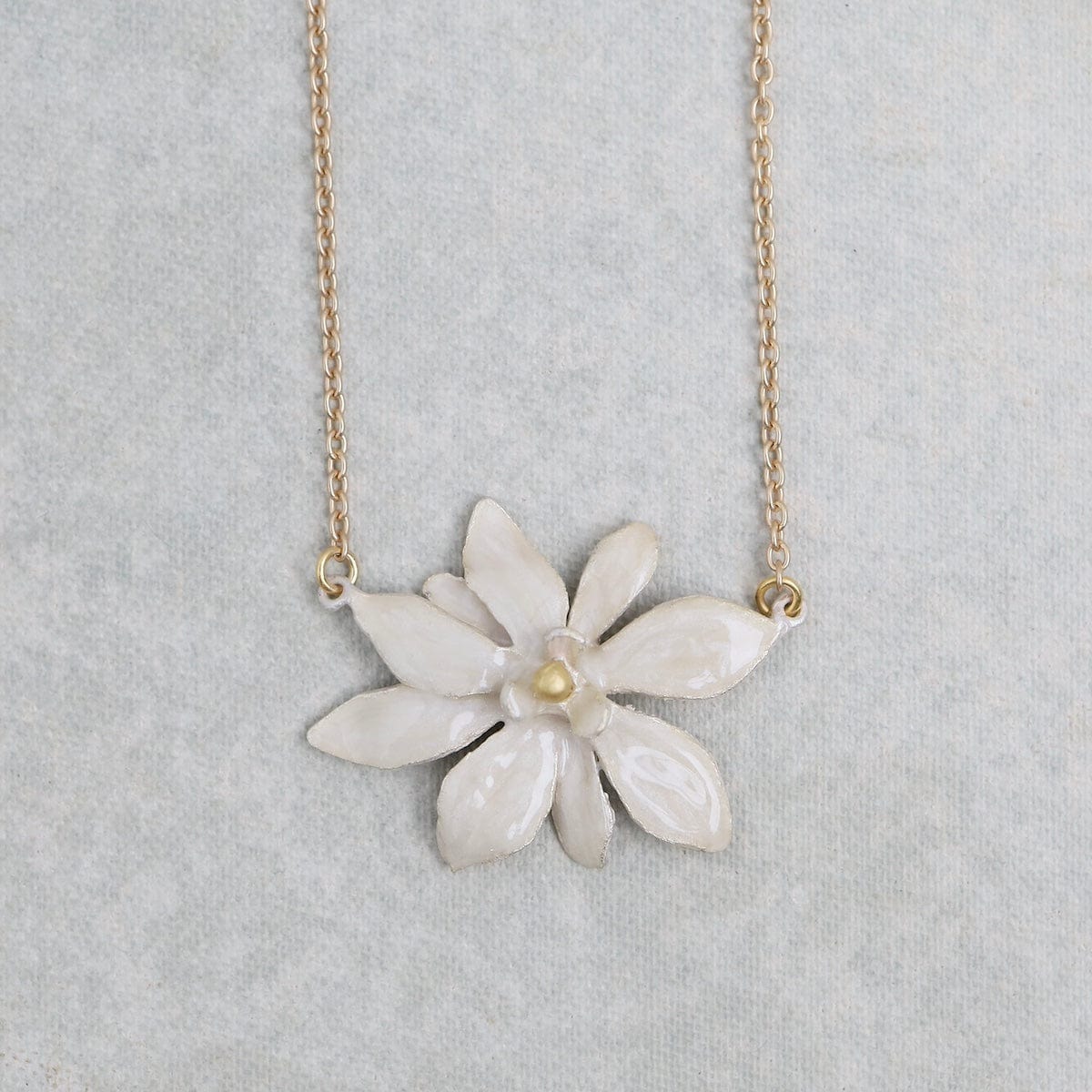 NKL Magnolia Flower Pendant